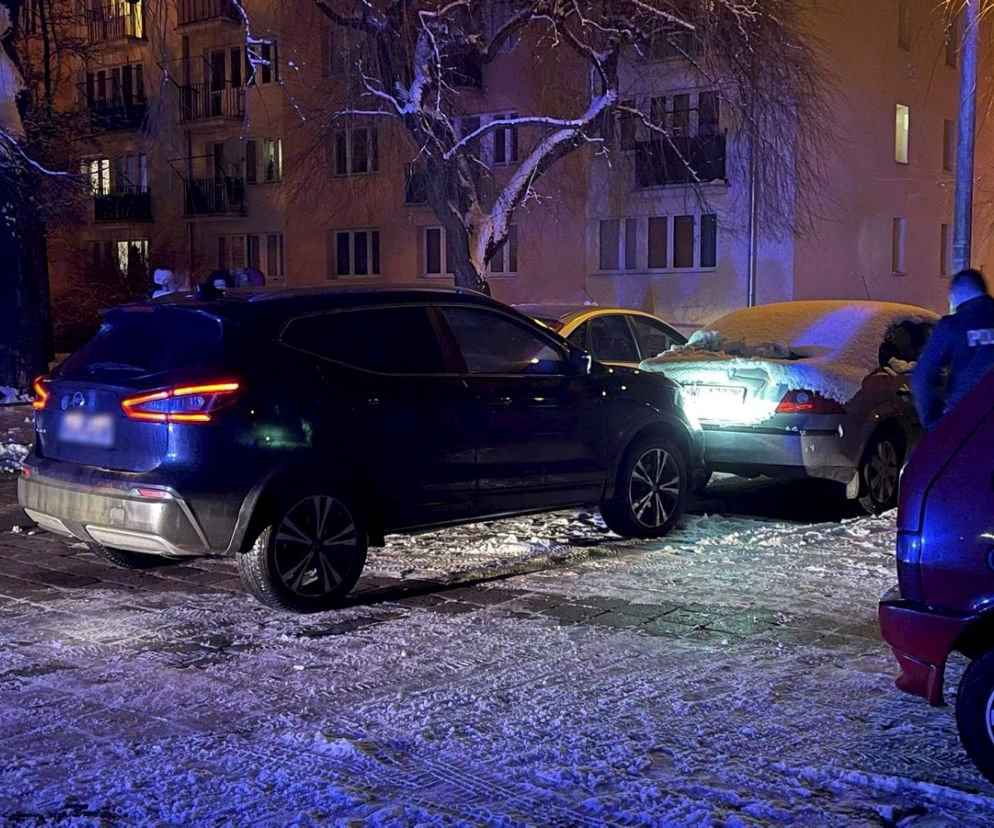 Pościg przez ponad 40 kilometrów za skradzionym autem. Złodzieje uciekł pieszo