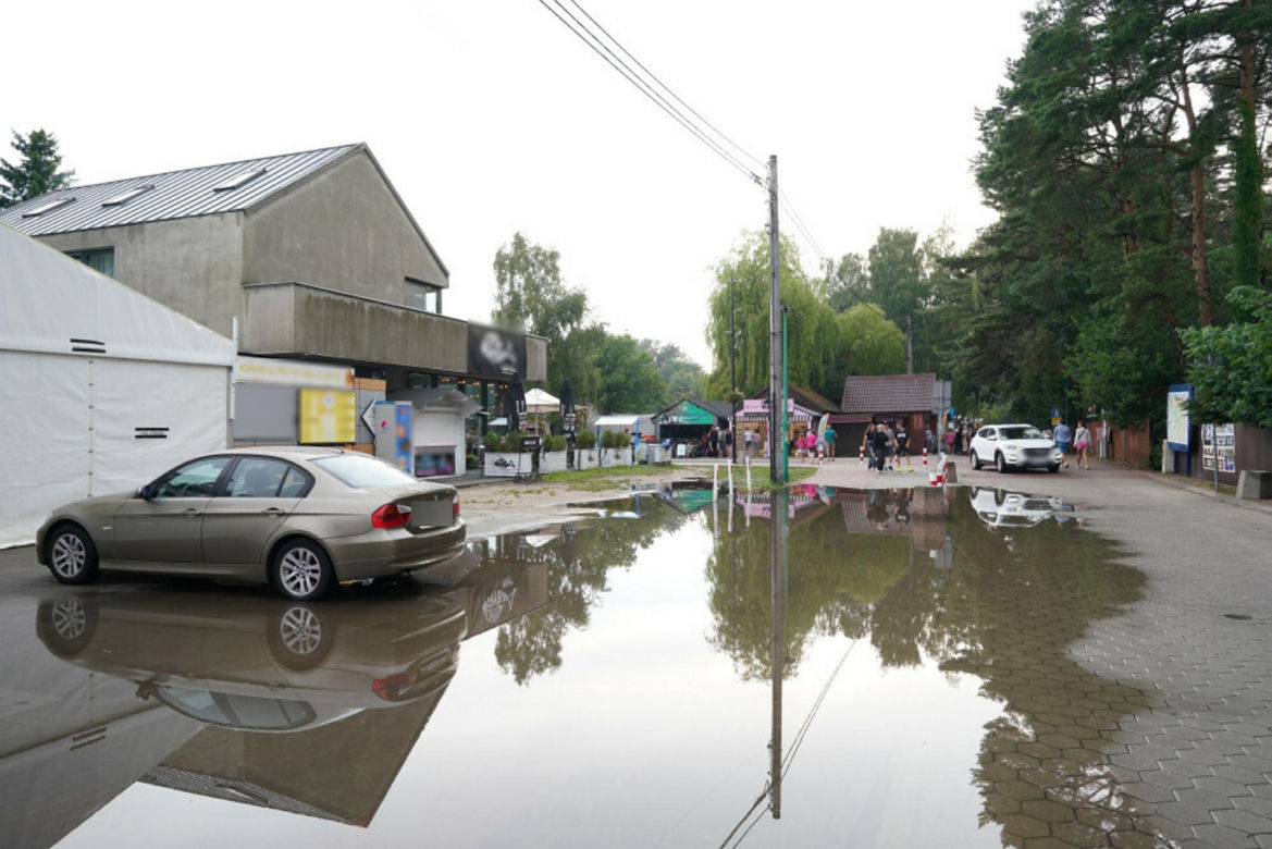 Burze nad Polską. Strażacy podali miażdżące dane. Pogoda jak z koszmaru