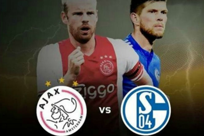 Ajax - Schalke: gdzie oglądać mecz w TV i online mecz 13.04.2017?