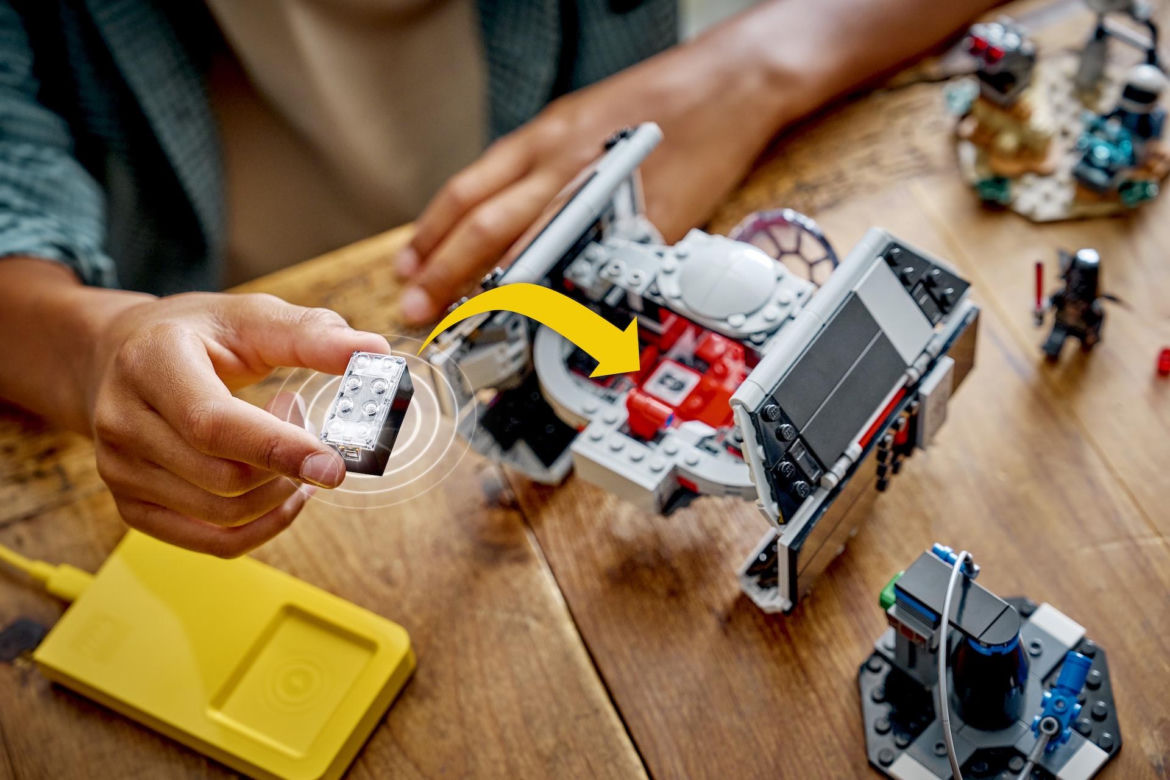 Lego/smart klocek