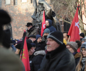 Pogrzeb Adamowicza politycy