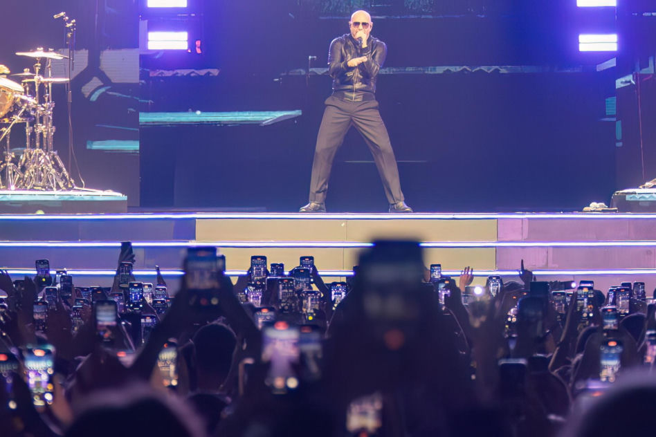 Koncert Pitbulla w Tauron Arenie Kraków 