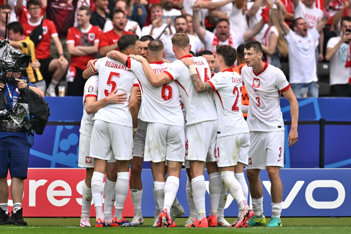 Mecz Euro 2024 Polska - Austria
