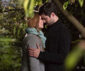 Na dobre i na złe odc. 604. Wiktoria Consalida (Katarzyna Dąbrowska), Adam Krajewski (Grzegorz Daukszewicz)