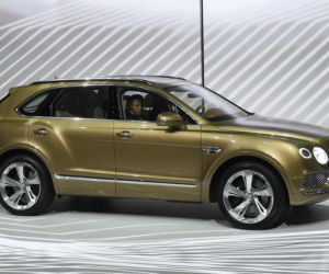 Bentley Bentayga