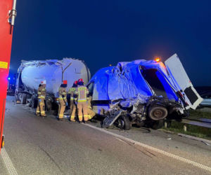 Śmiertelny wypadek na S8. Dwie osoby nie żyją