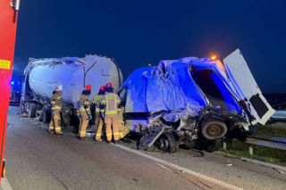 Śmiertelny wypadek na S8. Dwie osoby nie żyją