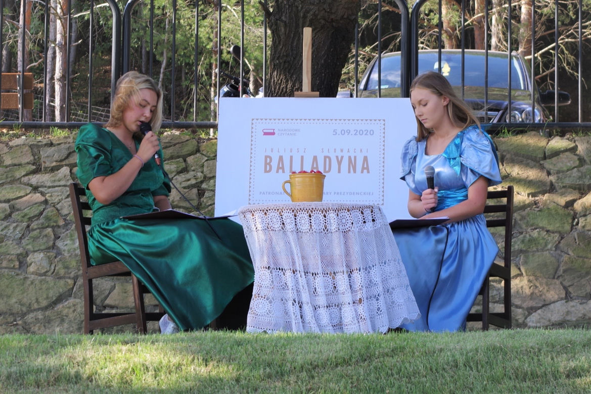 Narodowe Czytanie "Balladyna" Gmina Brody