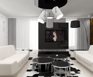 LOOK #11. Projekt wnętrz apartamentu