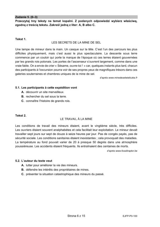 Matura próbna 2021: Język NIEMIECKI. Odpowiedzi i arkusze sprawdzisz TUTAJ [ARKUSZE CKE]