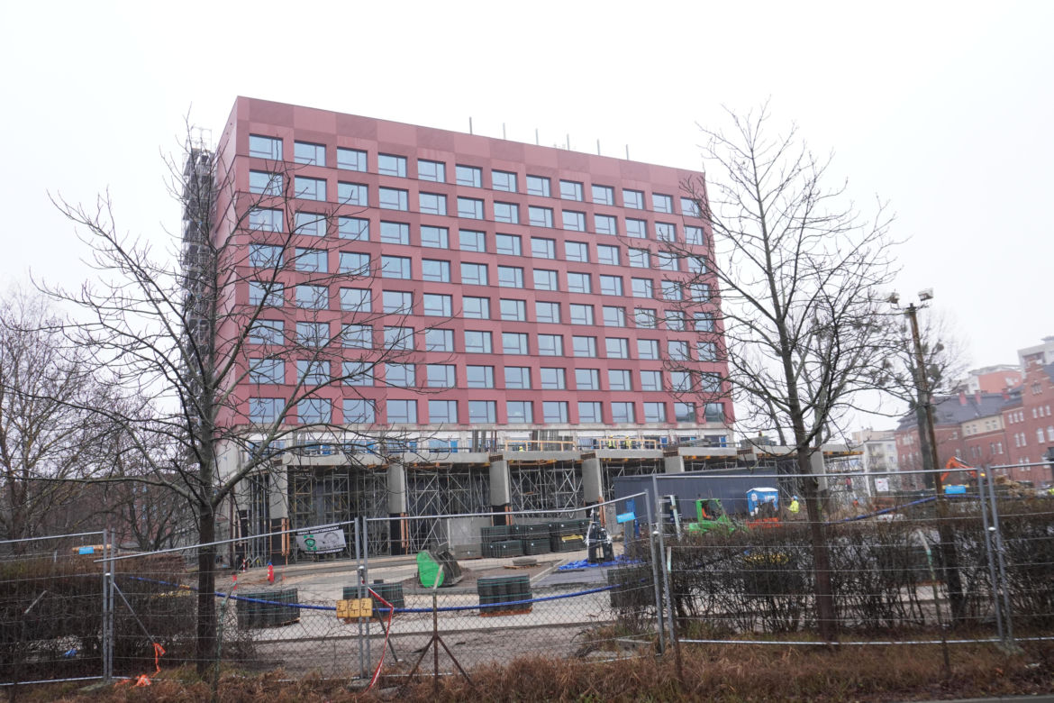 Przebudowa hotelu przy ulicy Solnej