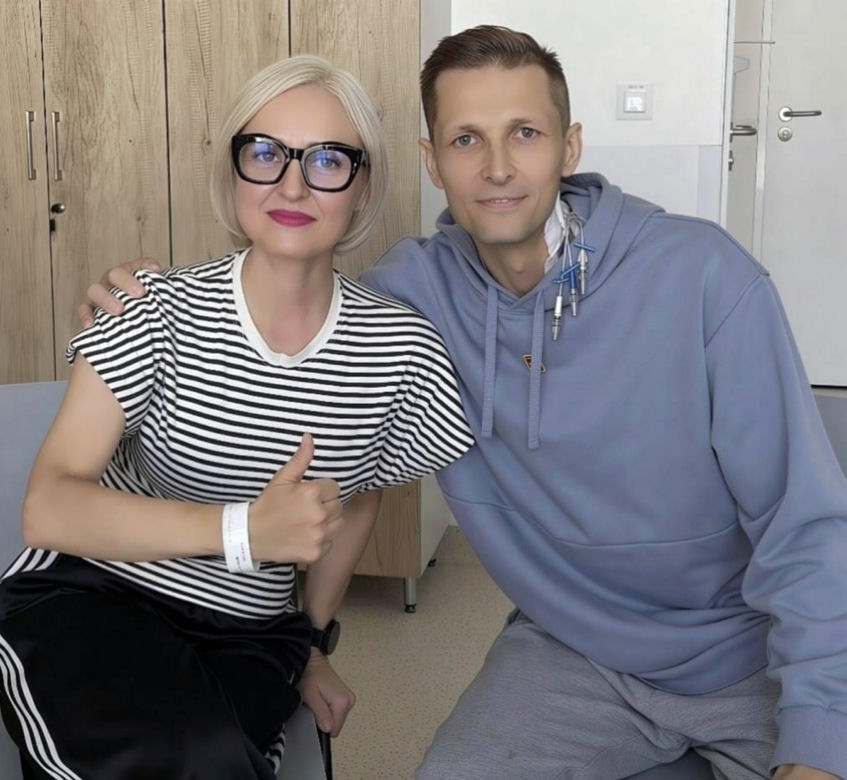 Siostra oddała bratu nerkę