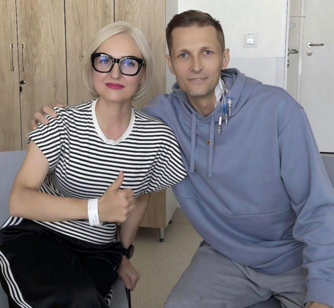 Siostra oddała bratu nerkę