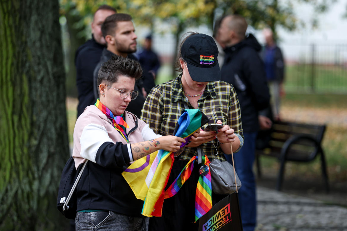 Marsz Równości w Katowicach 2025. Setki ludzi przeszło ulicami miasta. Były protesty