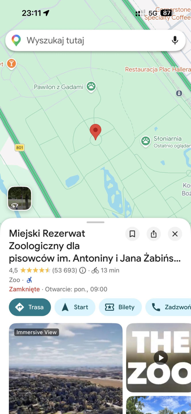 Skandal w Google Maps. Ktoś zmienił nazwy znanych miejsc w Polsce