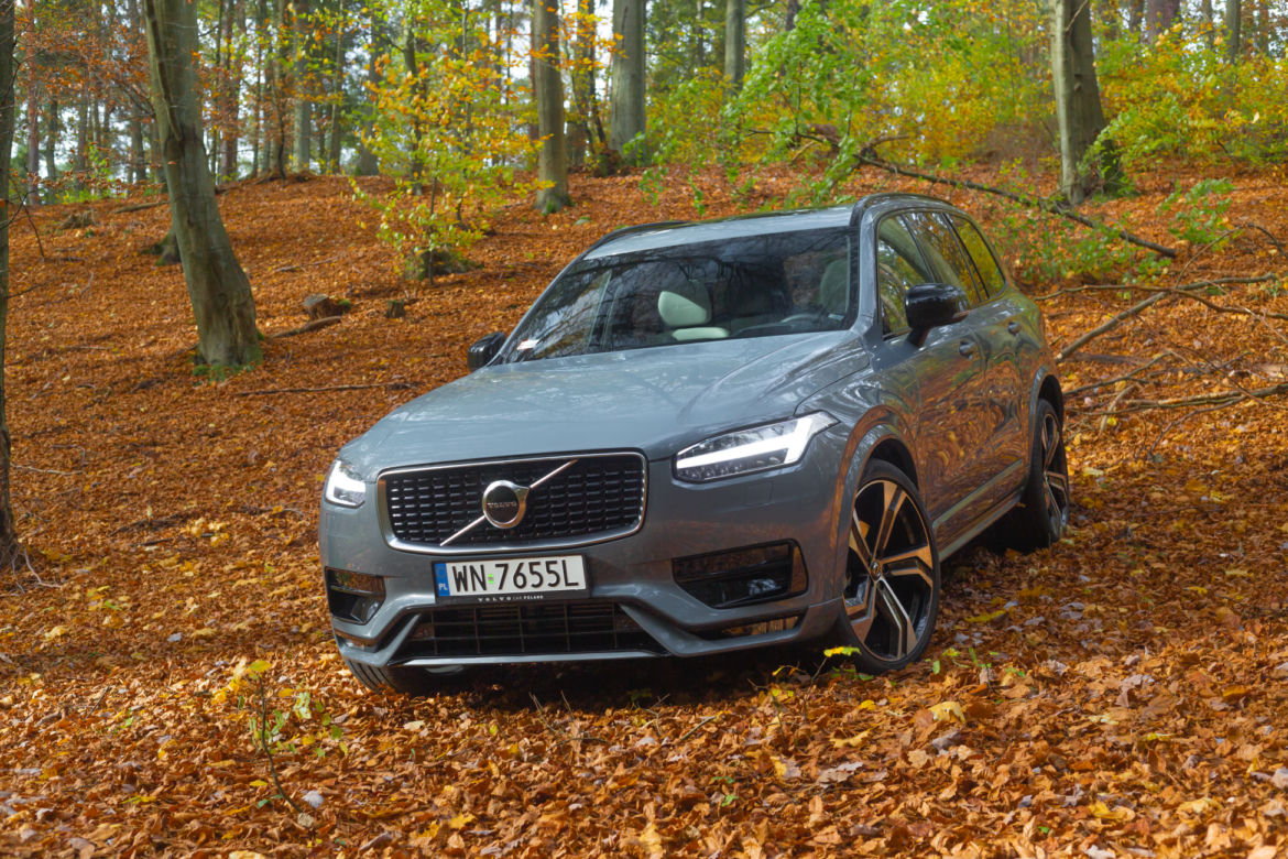 Volvo XC90 T6 AWD R-Design