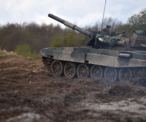 Zawiszacy za sterami legendy. Nowi kierowcy czołgów PT-91 w 15. Brygadzie