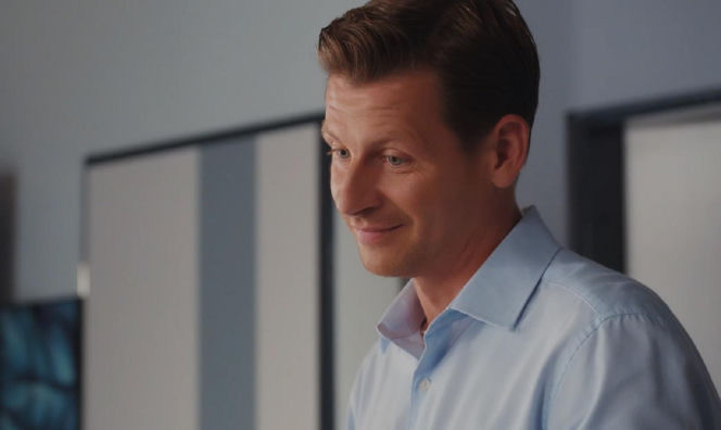 M jak miłość odc. 1906. Adam Karski (Patryk Szwichtenberg)