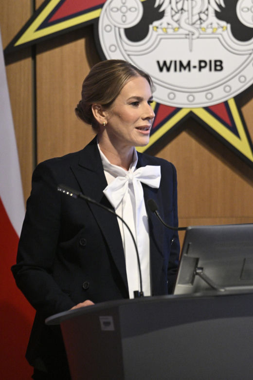 Marta Nawrocka nazwała pielęgniarki aniołami