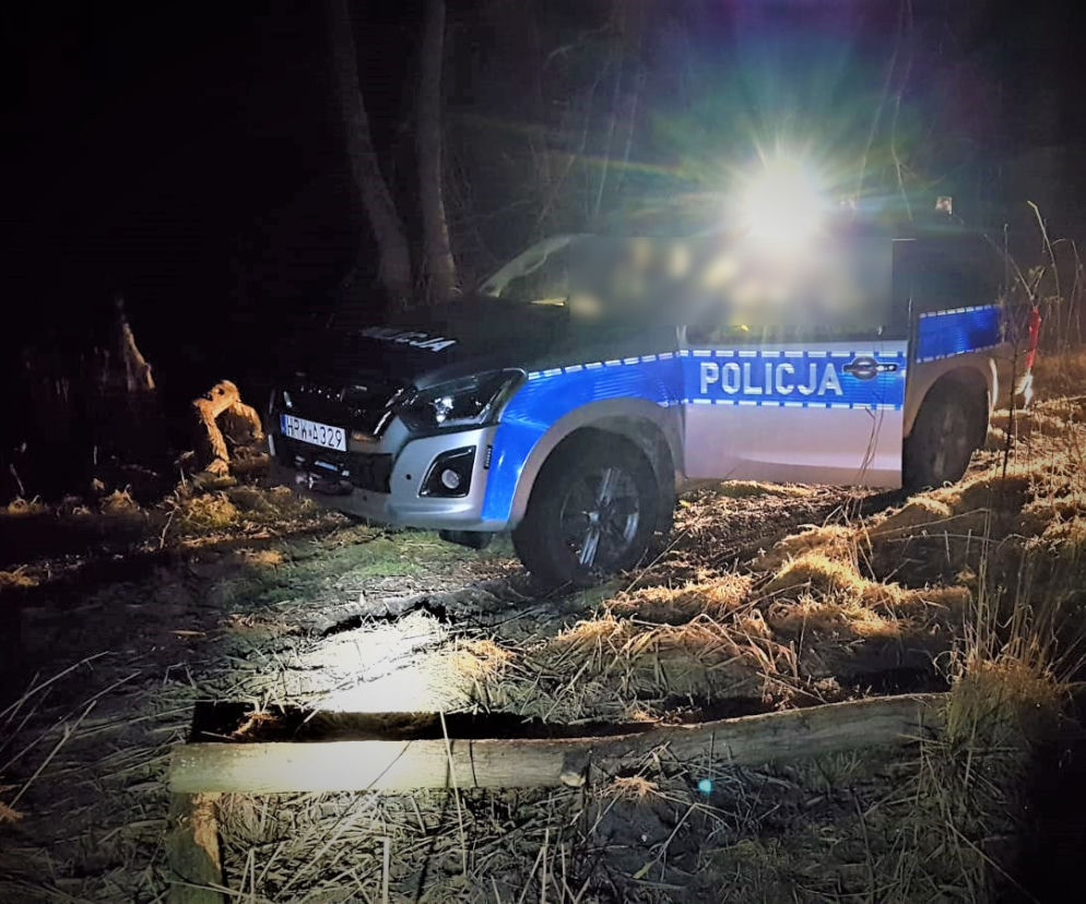Policjanci odnaleźli zaginionego 30-latka