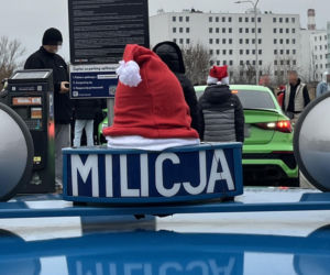 Mikołaje za kierownicą opanowali Lublin. Wyjątkowa akcja dla dzieci ze szpitala
