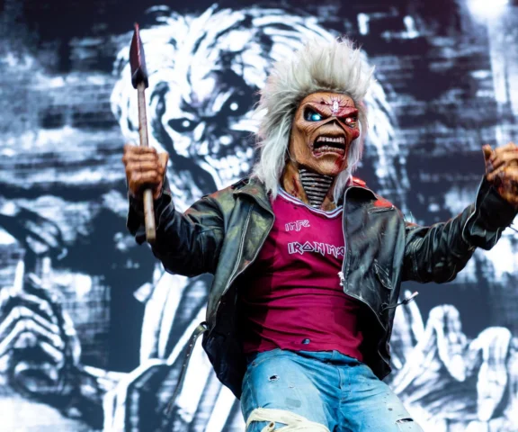 Jego twórca przeznaczył go dla punków. Kto tak naprawdę jest właścicielem Eddiego z Iron Maiden?