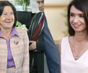 Marta Kaczyńska wzoruje się na mamie