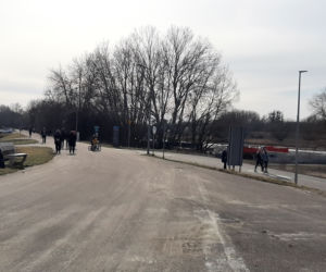 Tłumy nad Wartą w Poznaniu - 20.02.2021