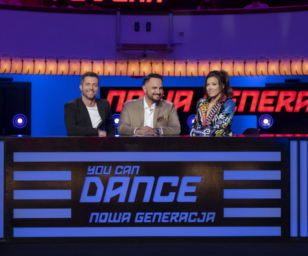 You Can Dance - Nowa Generacja. Jury