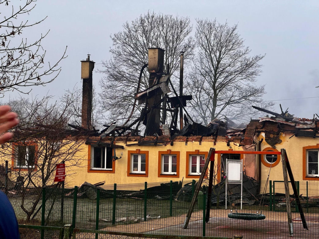 Pożar szkoły Szkotowie