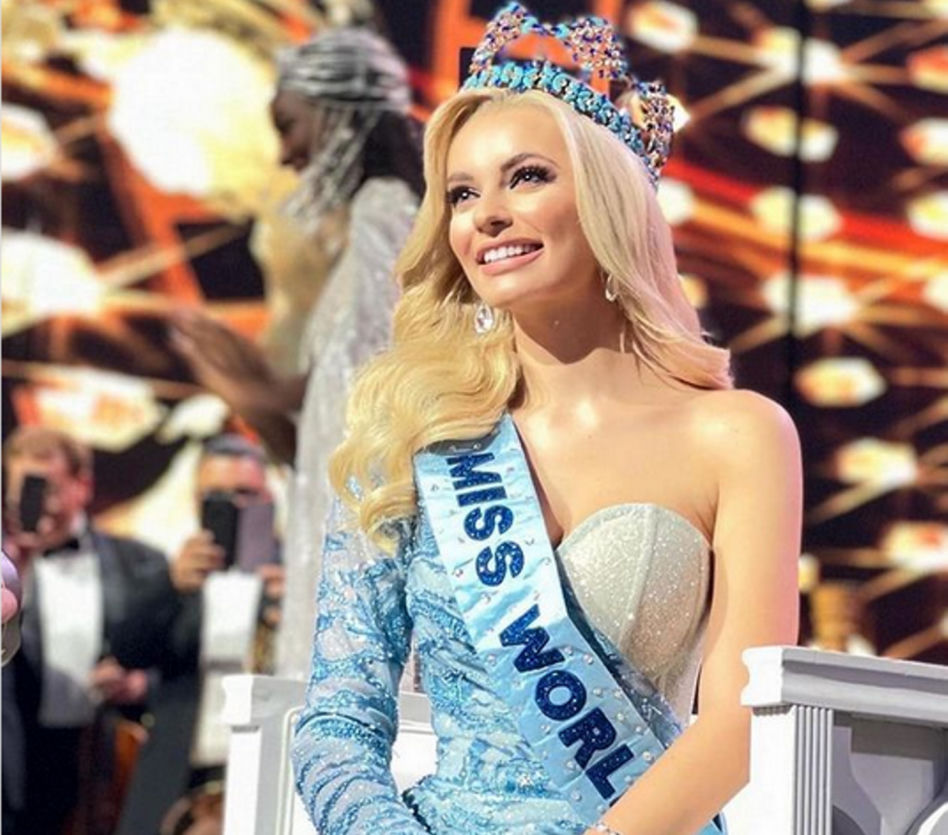 Karolina Bielawska, Miss World 2021