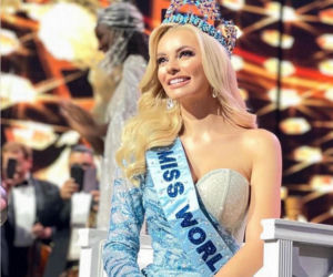 Karolina Bielawska, Miss World 2021