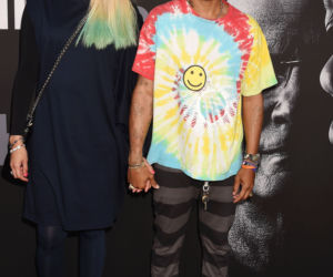Pharrell Williams i Helen Lasichanh