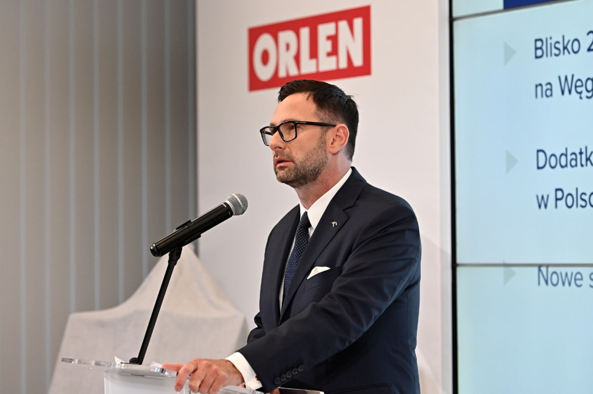 Daniel Obajtek w Gdańsku o fuzji Orlenu z Lotosem