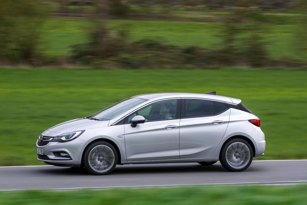 Opel Astra BiTurbo