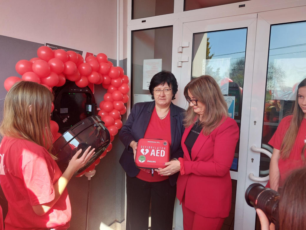 Akcja zakończona sukcesem! ''SerceBije'' w Szkole Podstawowej w Siedlikowie