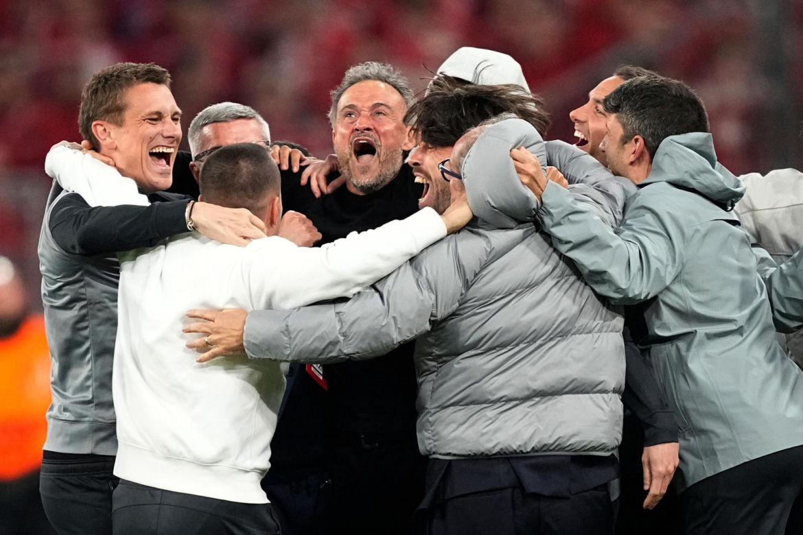 Liga Mistrzów. Paris Saint-Germain - Bayern Monachium