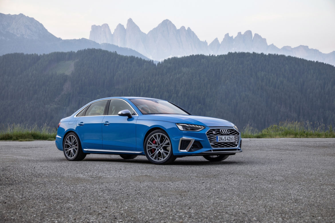 Audi S4 Limousine 2020