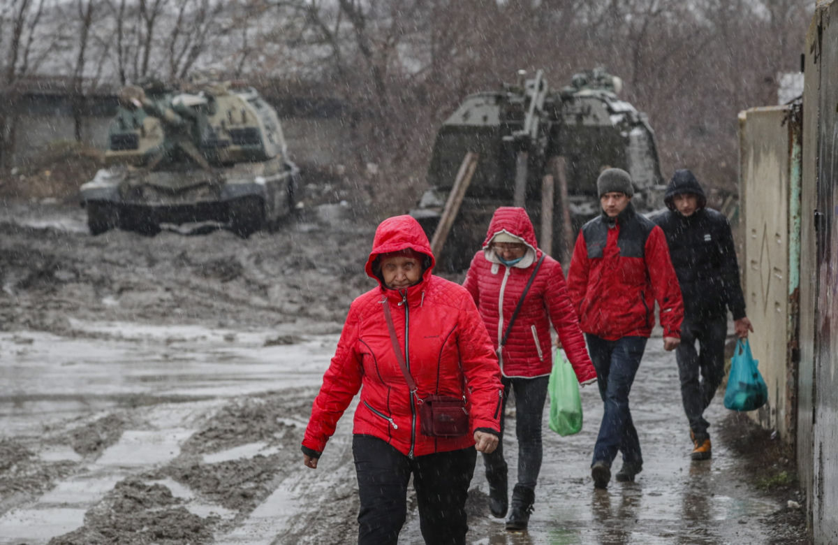 Trwa konflikt Rosja-Ukraina