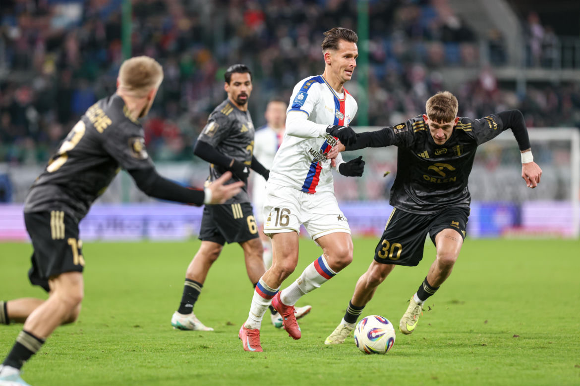 Remis w meczu na szczycie. Górnik Zabrze nie dał rady pokonać Wisły Płock