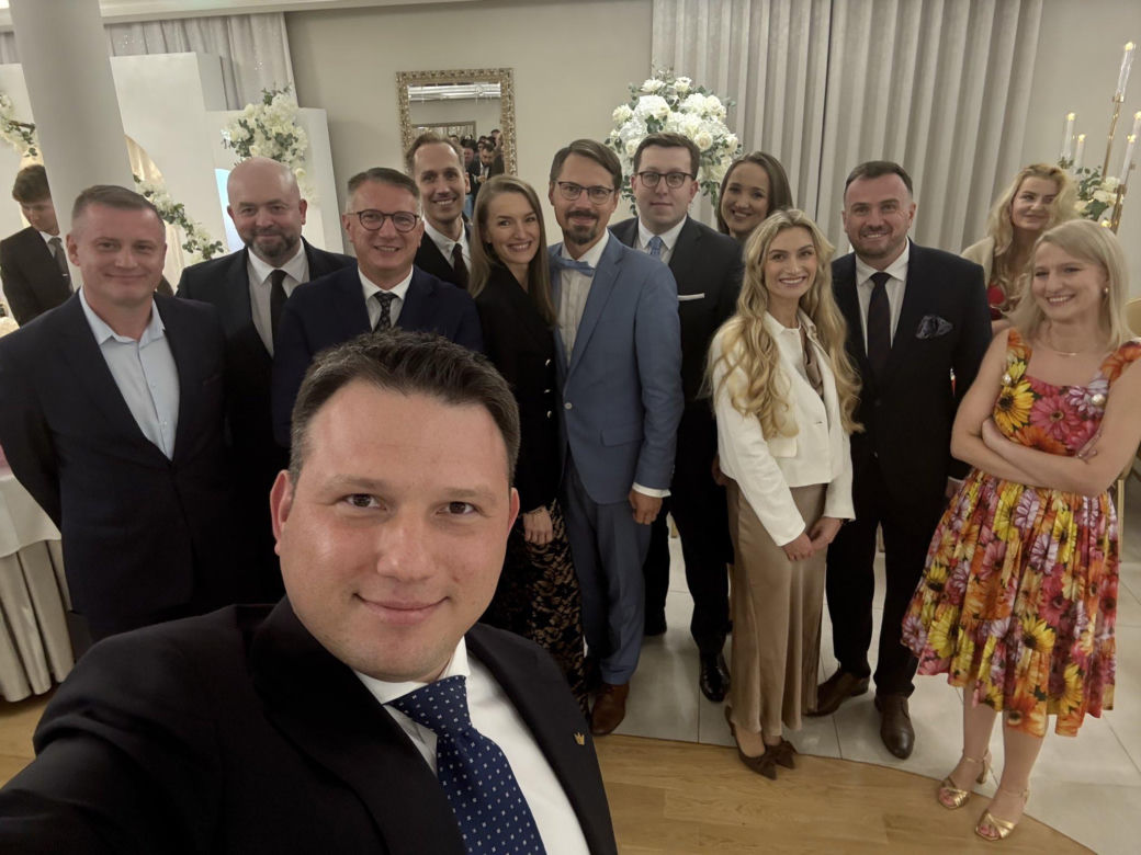 Konfederacja bawiła się na weselu prezydenta Bełchatowa
