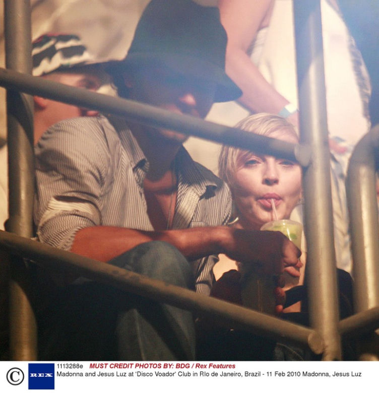 Madonna i Jesus Luz