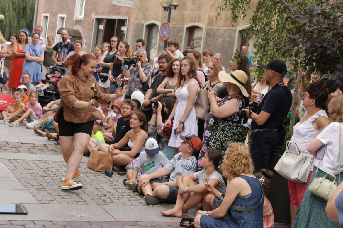 Olsztyński Festiwal Teatrów Ulicznych 2023. Tak bawili się mieszkańcy [ZDJĘCIA]