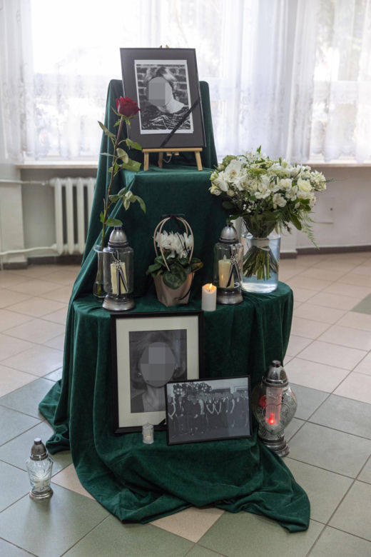 "Załoba w szkole"