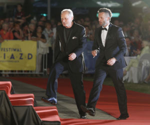  Paweł Wawrzecki na Festiwalu Gwiazd w Międzyzdrojach 2014