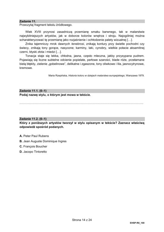 Matura 2021 historia sztuki. Pytania i arkusze znajdziesz TUTAJ. Matura CKE 2021