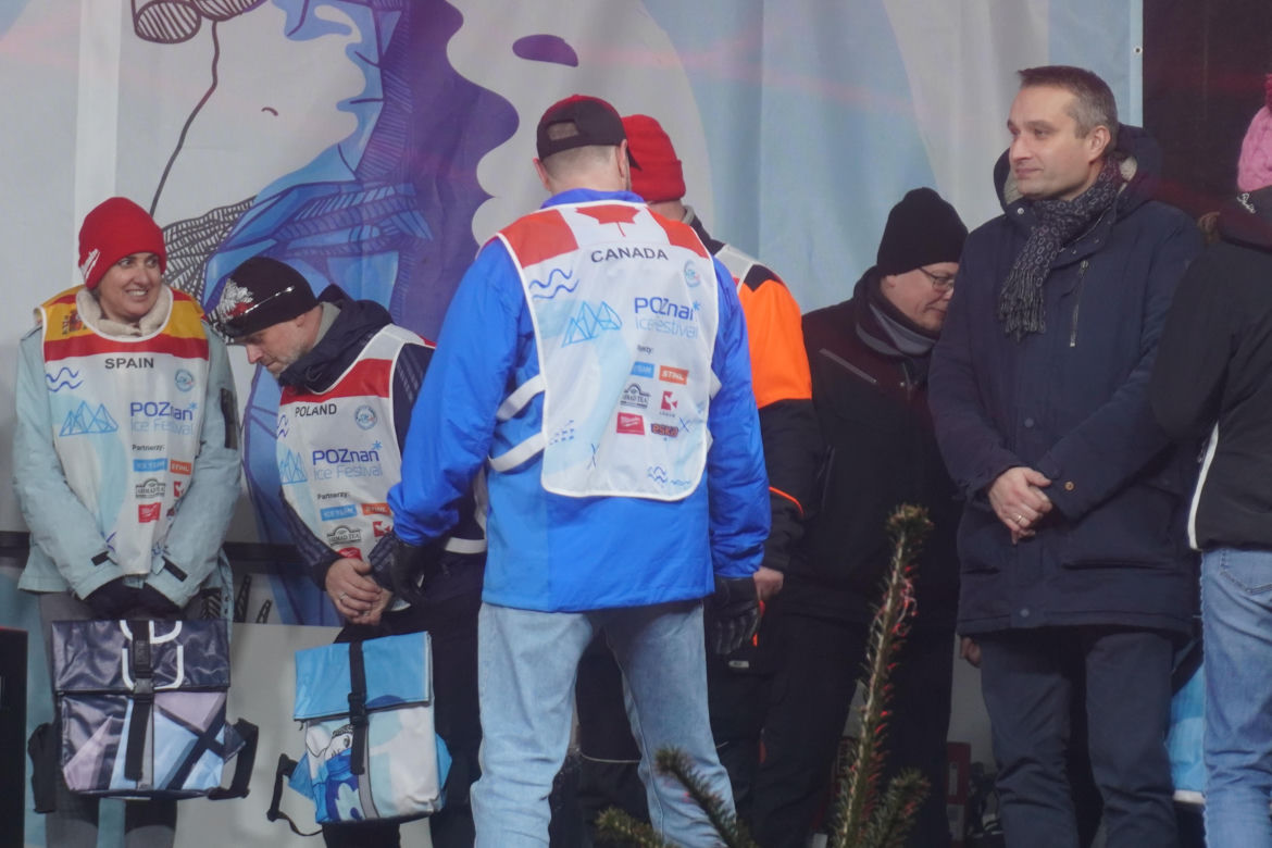 Finał Poznań Ice Festival 2023