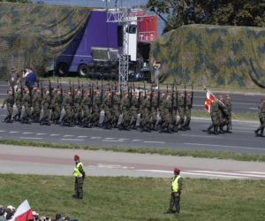 Święto Wojska Polskiego. Defilada.