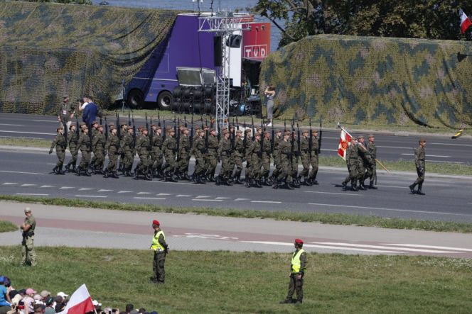 Święto Wojska Polskiego. Defilada.