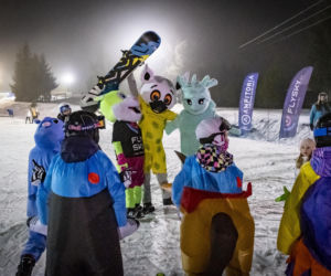 Nocna Jazda w Sabacie Krajno Byle nie w kombinezonie